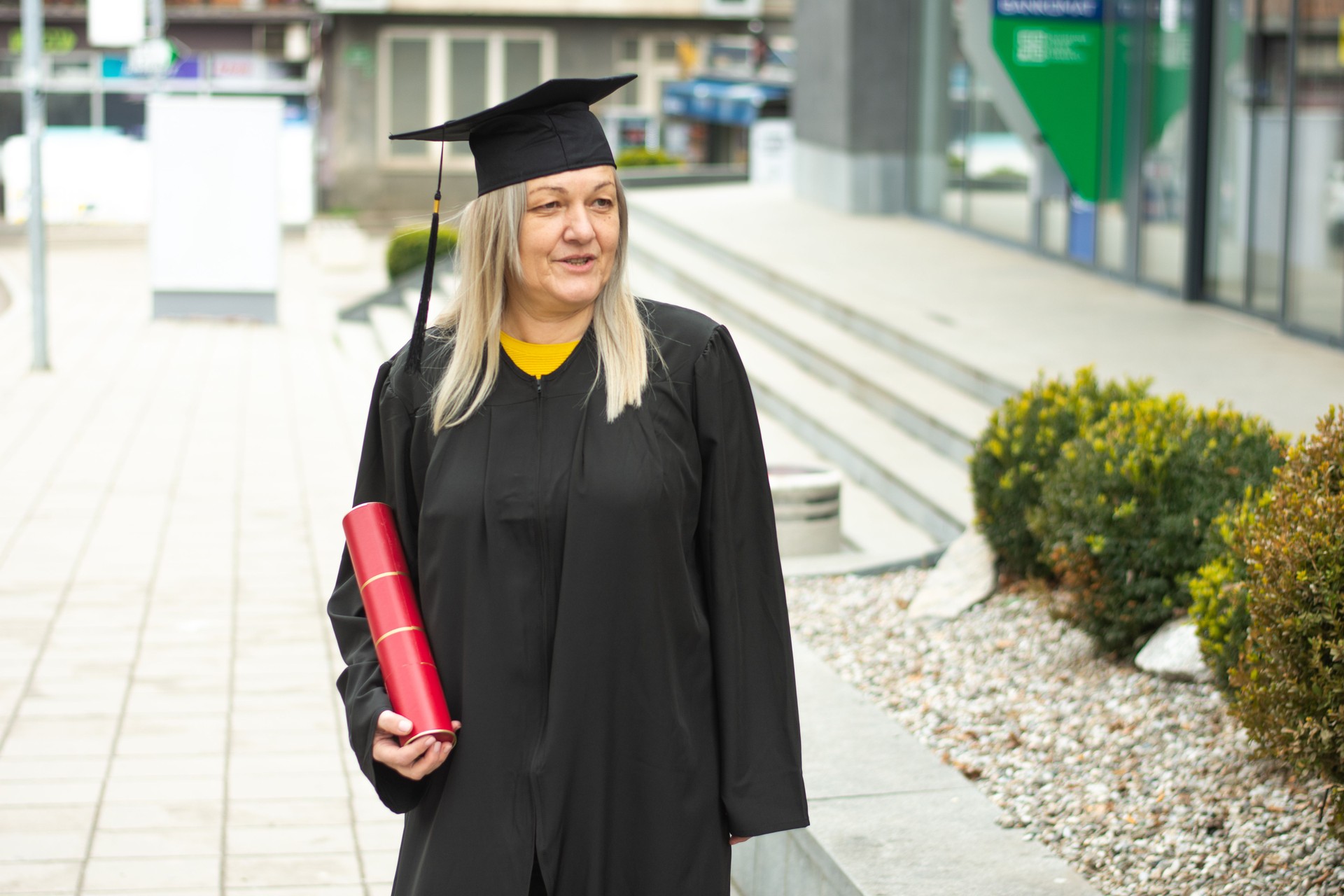 Portrait of a University Graduate